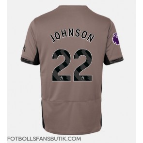 Tottenham Hotspur Brennan Johnson #22 Replika Tredje Tröja 2023-24 Kortärmad